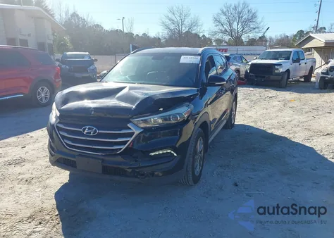 2017 Hyundai Tucson Se Plus z USA, uszkodzony, nr VIN KM8J3CA44HU479361
